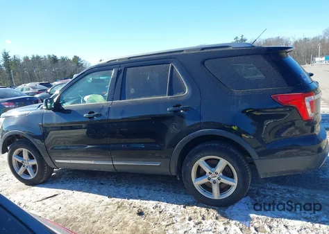 2016 Ford Explorer Xlt from USA, damaged, VIN 1FM5K8DHXGGA54580